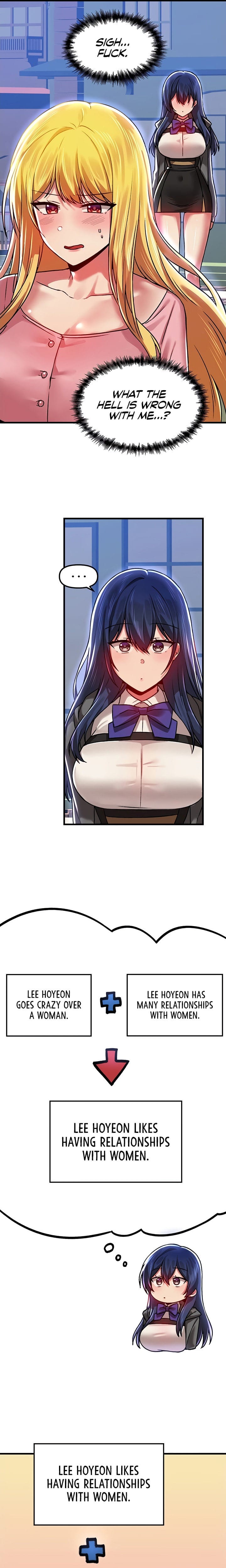Trapped in a Hentai Game Academy Chapter 69 – page 22