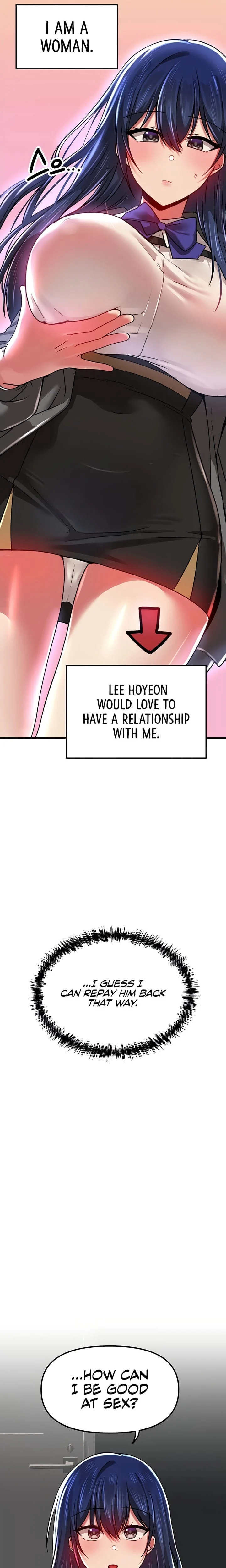 Trapped in a Hentai Game Academy Chapter 69 – page 23