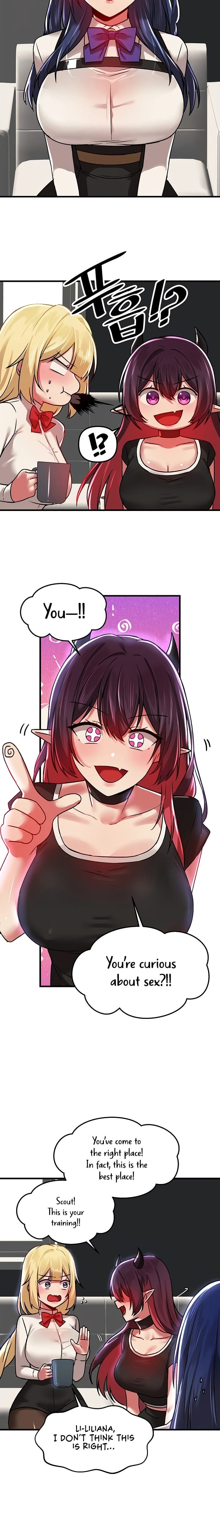 Trapped in a Hentai Game Academy Chapter 69 – page 24