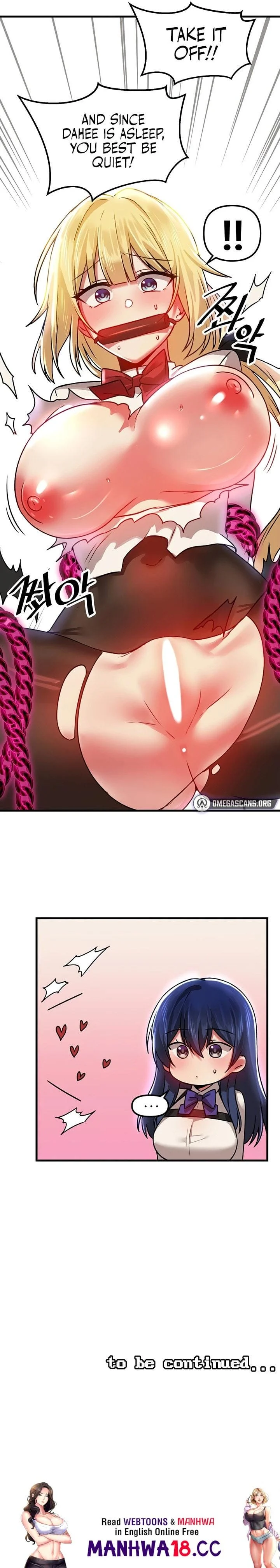 Trapped in a Hentai Game Academy Chapter 69 – page 25