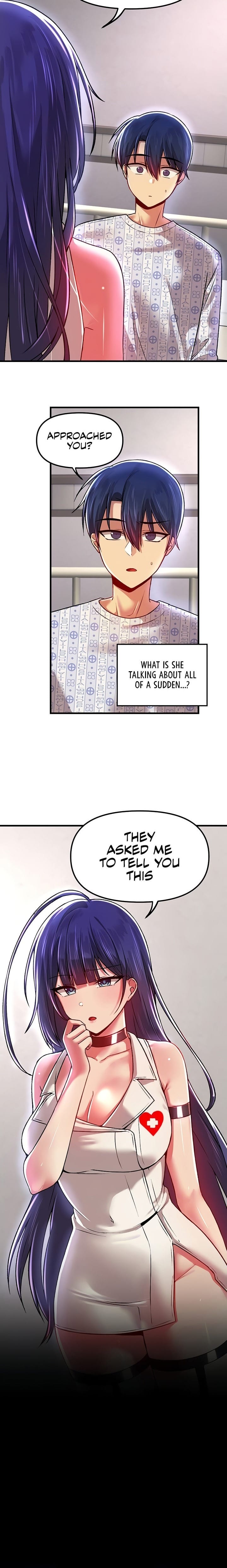Trapped in a Hentai Game Academy Chapter 69 – page 3