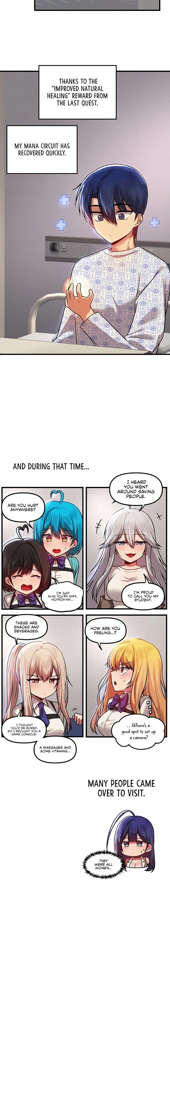 Trapped in a Hentai Game Academy Chapter 69 – page 6