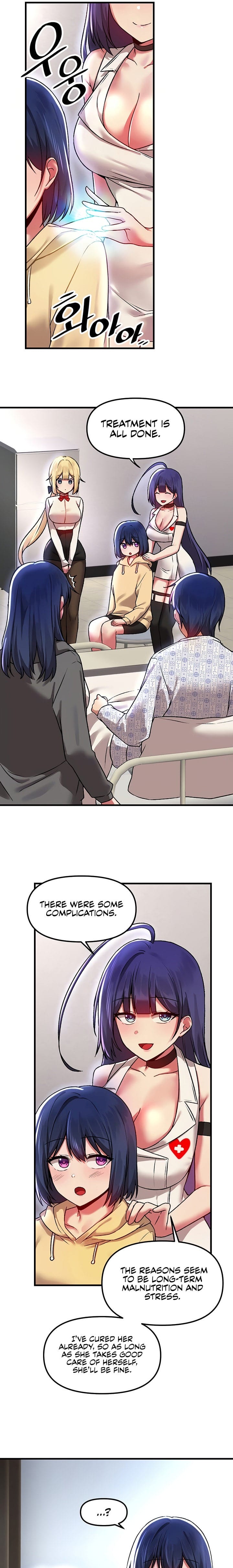 Trapped in a Hentai Game Academy Chapter 69 – page 7