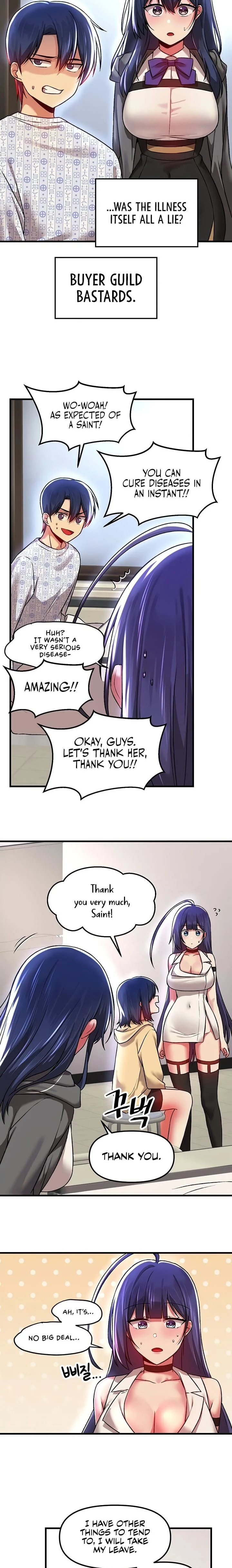 Trapped in a Hentai Game Academy Chapter 69 – page 8