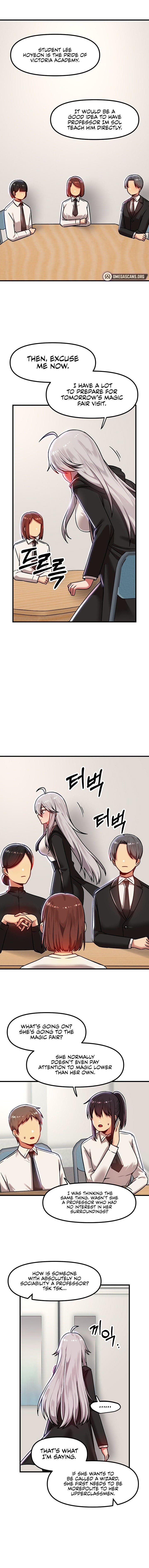 Trapped in a Hentai Game Academy Chapter 84 – page 1