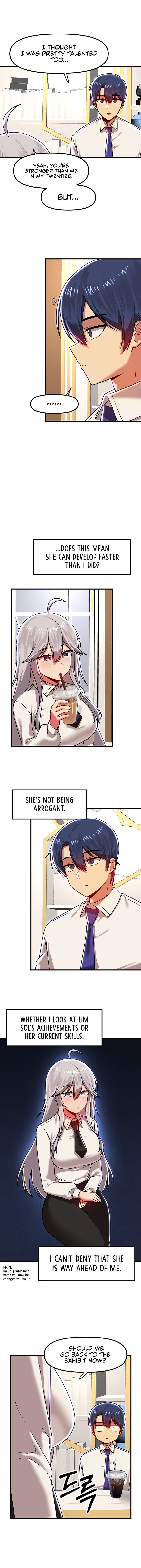 Trapped in a Hentai Game Academy Chapter 84 – page 10