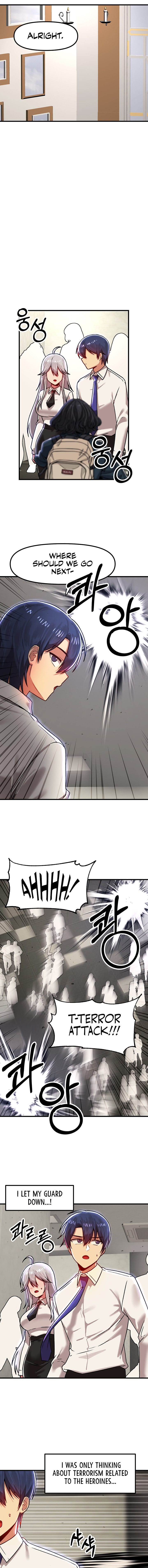Trapped in a Hentai Game Academy Chapter 84 – page 11