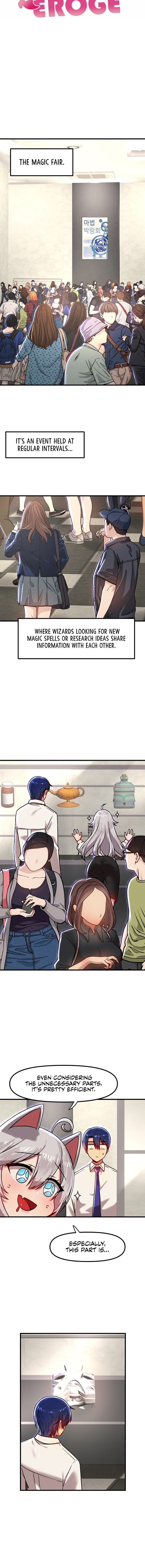 Trapped in a Hentai Game Academy Chapter 84 – page 4