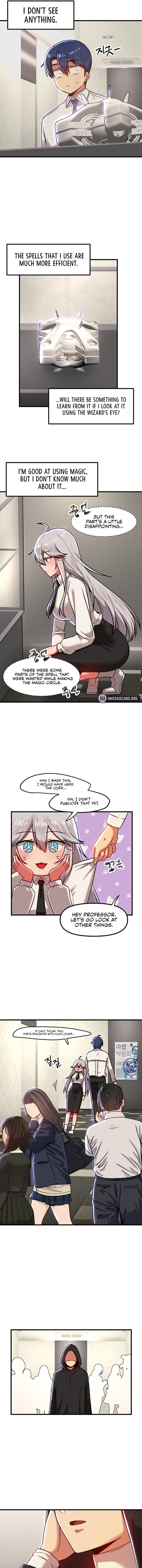 Trapped in a Hentai Game Academy Chapter 84 – page 5