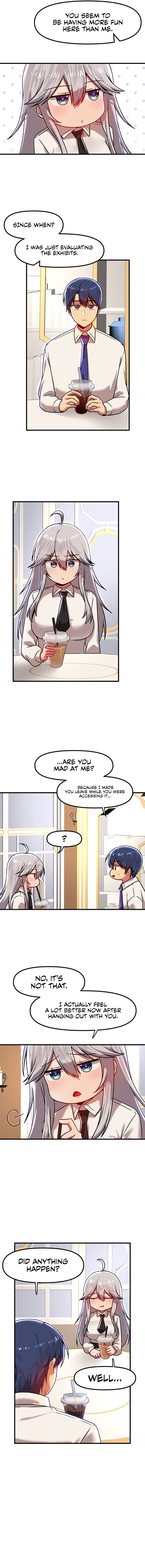 Trapped in a Hentai Game Academy Chapter 84 – page 7