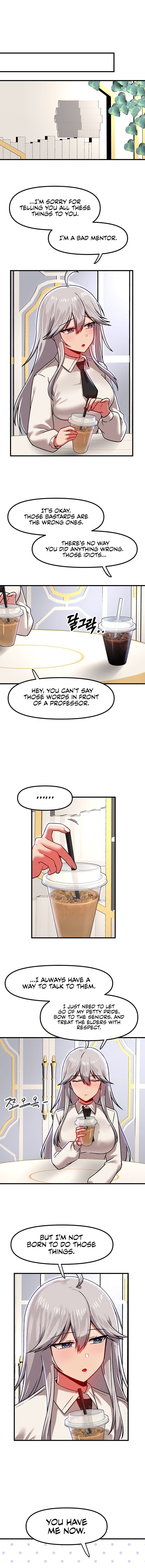 Trapped in a Hentai Game Academy Chapter 84 – page 8