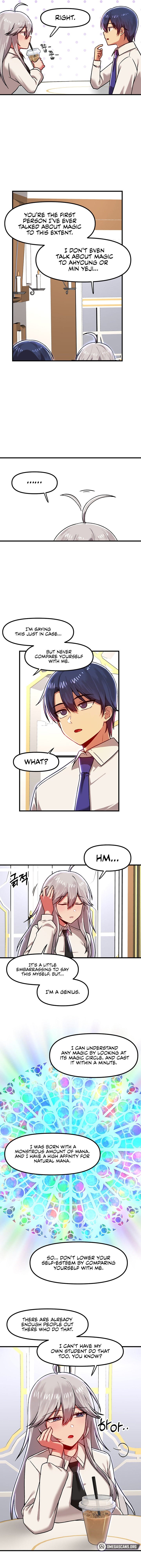 Trapped in a Hentai Game Academy Chapter 84 – page 9