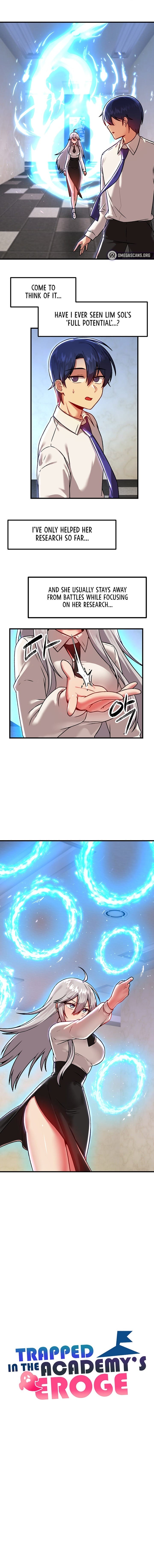 Trapped in a Hentai Game Academy Chapter 85 – page 1