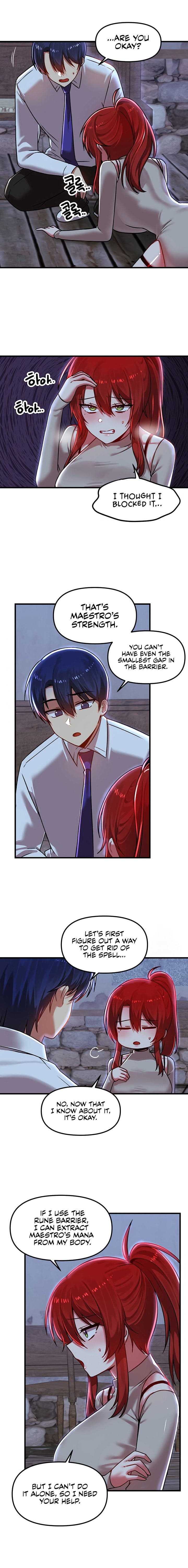 Trapped in a Hentai Game Academy Chapter 79 – page 10