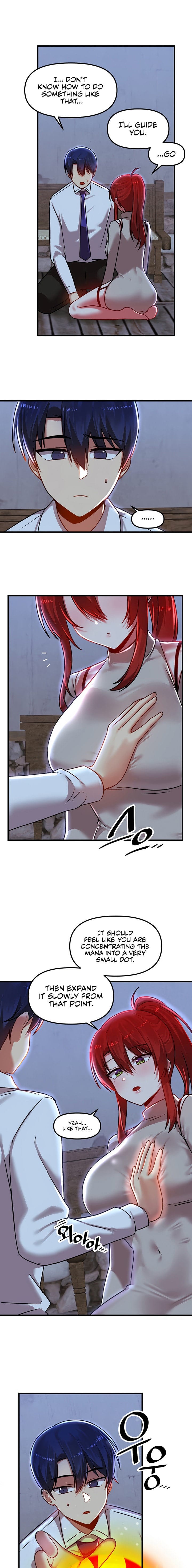 Trapped in a Hentai Game Academy Chapter 79 – page 11