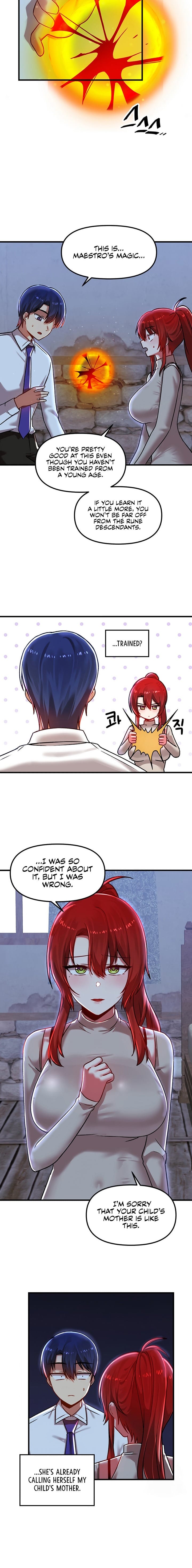 Trapped in a Hentai Game Academy Chapter 79 – page 12