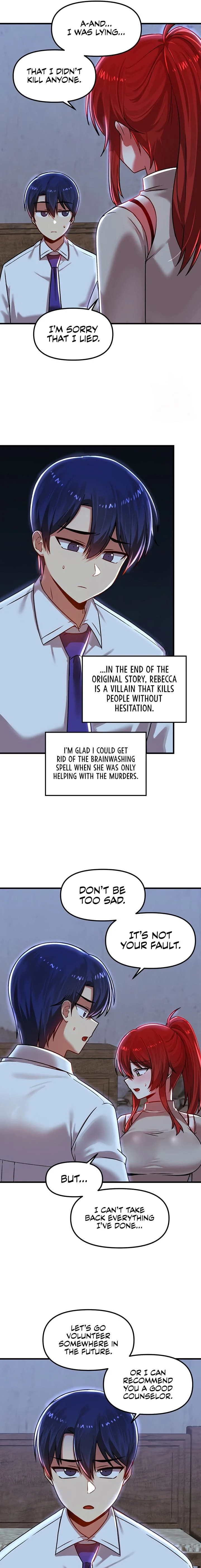 Trapped in a Hentai Game Academy Chapter 79 – page 13