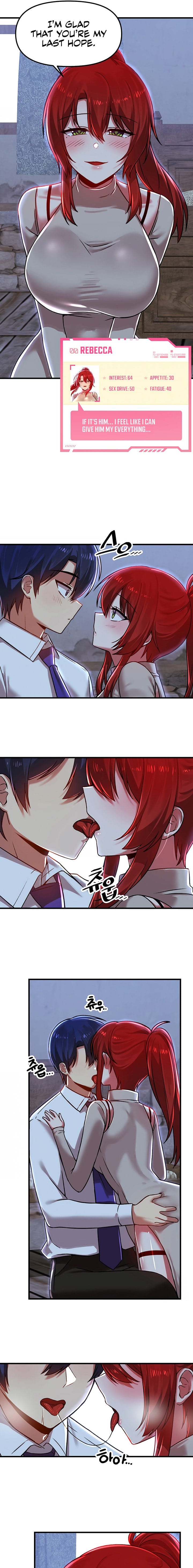 Trapped in a Hentai Game Academy Chapter 79 – page 15