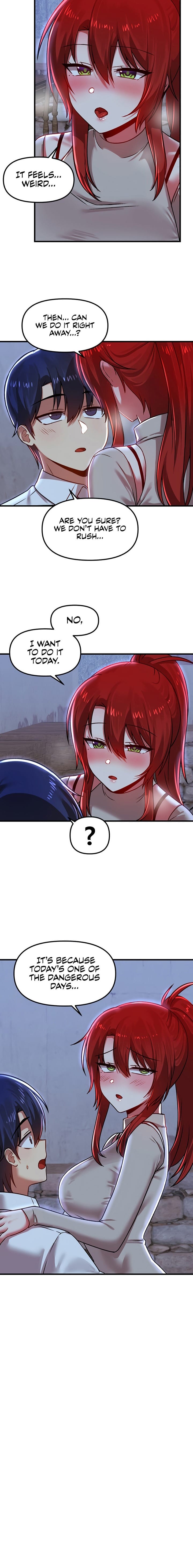 Trapped in a Hentai Game Academy Chapter 79 – page 16