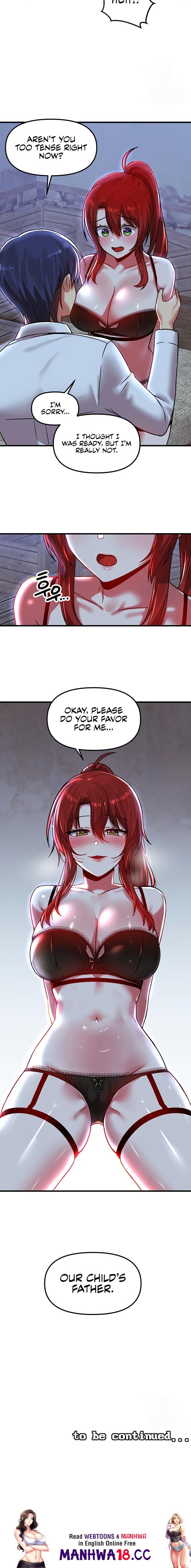 Trapped in a Hentai Game Academy Chapter 79 – page 18