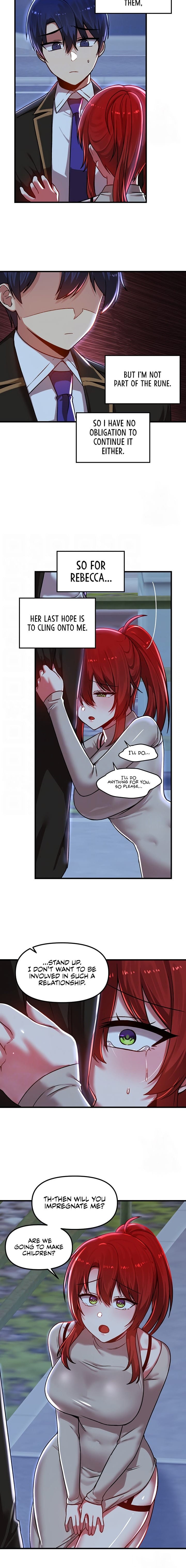 Trapped in a Hentai Game Academy Chapter 79 – page 2