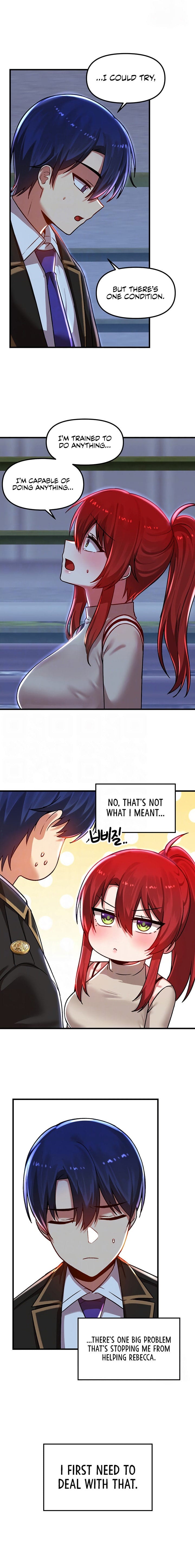 Trapped in a Hentai Game Academy Chapter 79 – page 3