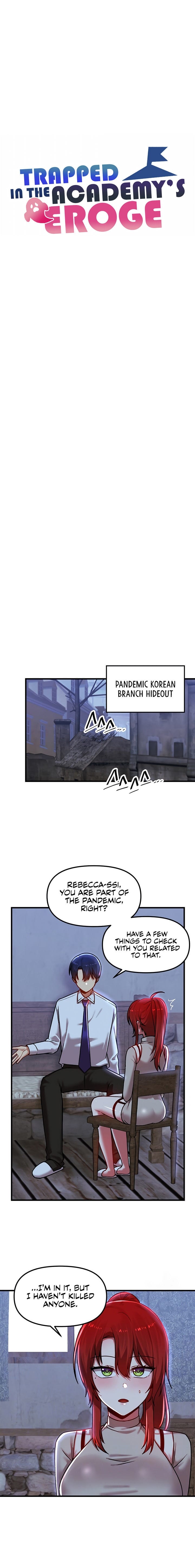 Trapped in a Hentai Game Academy Chapter 79 – page 4
