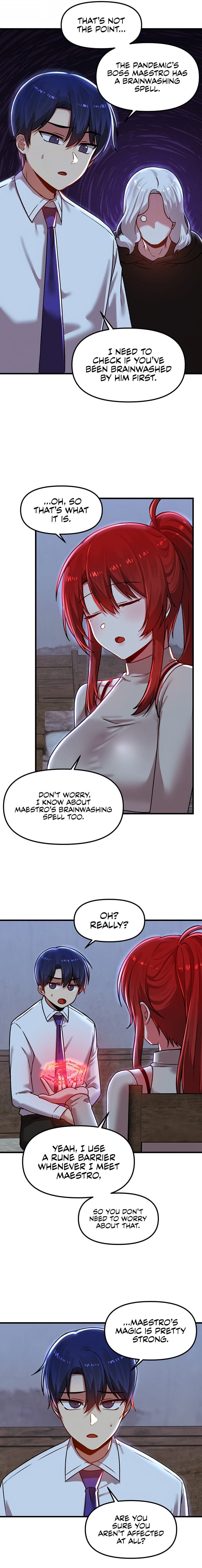 Trapped in a Hentai Game Academy Chapter 79 – page 5
