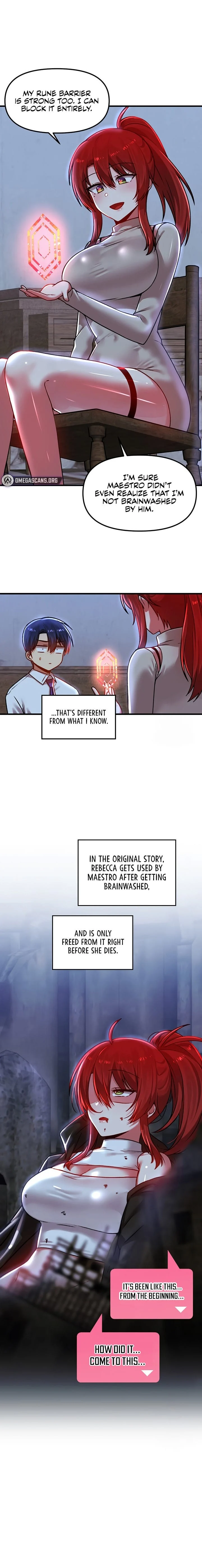 Trapped in a Hentai Game Academy Chapter 79 – page 6