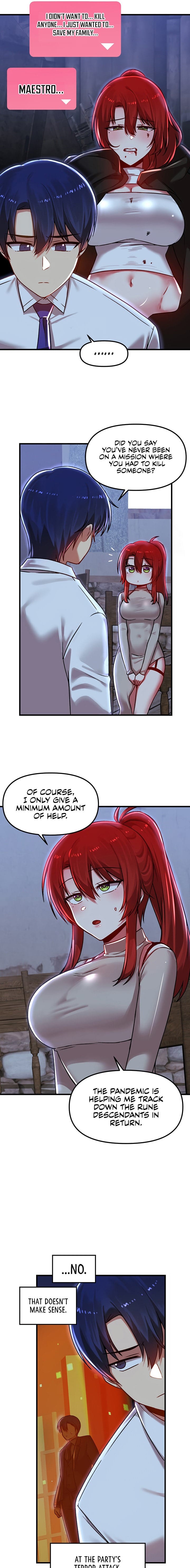Trapped in a Hentai Game Academy Chapter 79 – page 7
