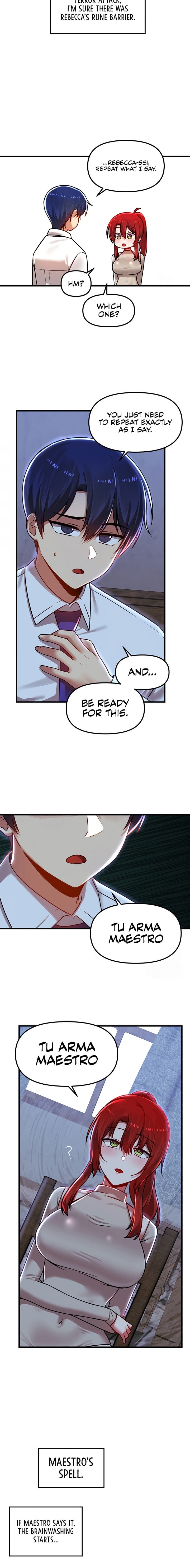 Trapped in a Hentai Game Academy Chapter 79 – page 8