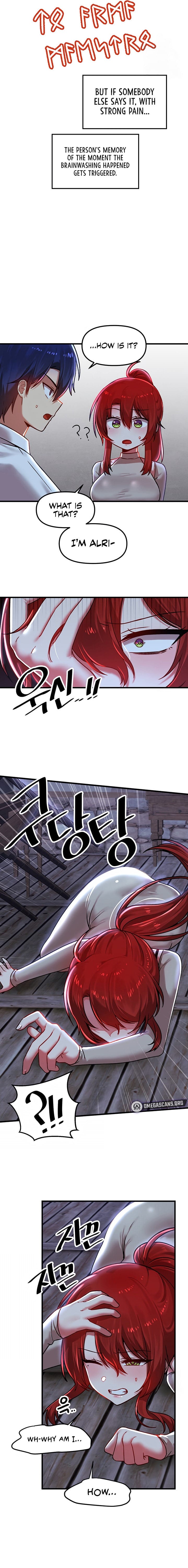 Trapped in a Hentai Game Academy Chapter 79 – page 9
