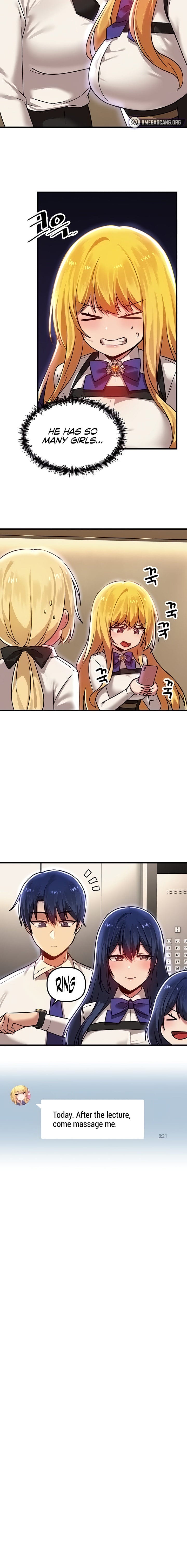 Trapped in a Hentai Game Academy Chapter 73 – page 10