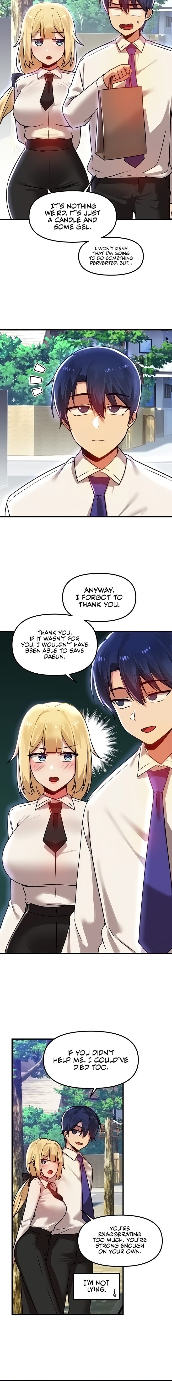 Trapped in a Hentai Game Academy Chapter 73 – page 12
