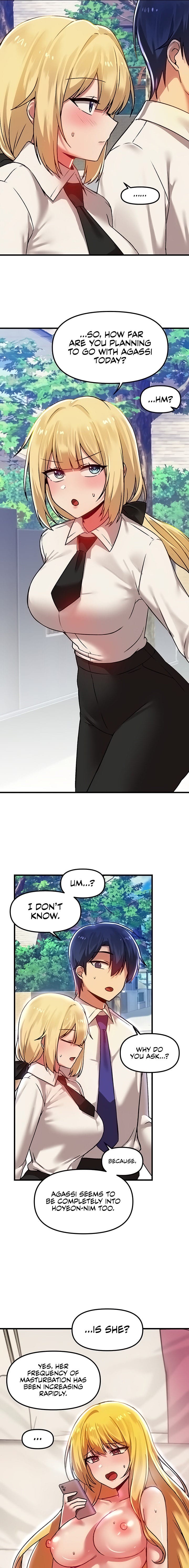 Trapped in a Hentai Game Academy Chapter 73 – page 13