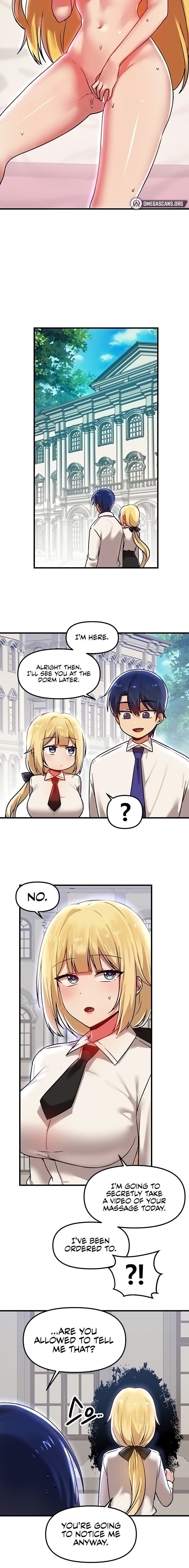 Trapped in a Hentai Game Academy Chapter 73 – page 14