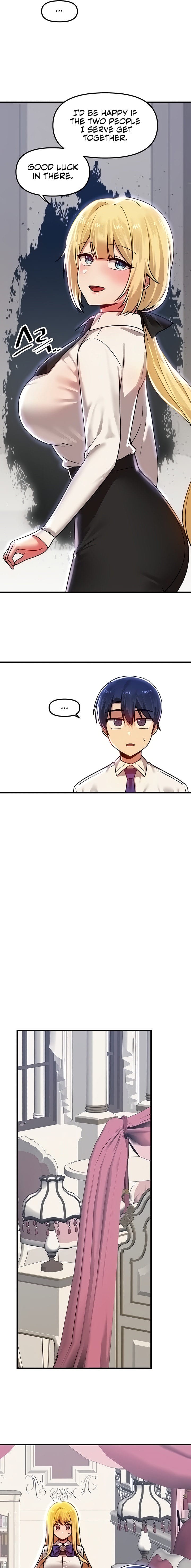 Trapped in a Hentai Game Academy Chapter 73 – page 15
