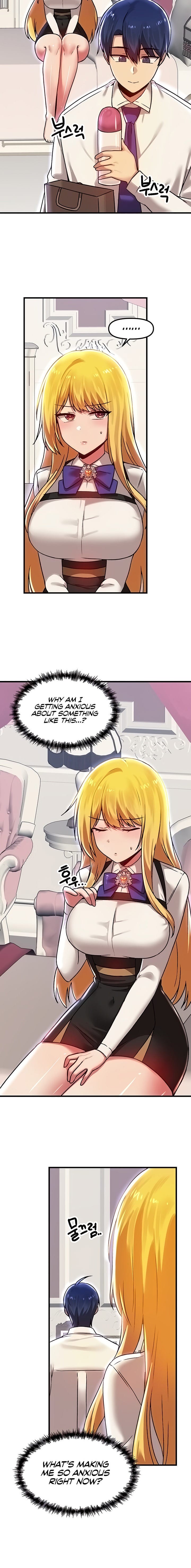 Trapped in a Hentai Game Academy Chapter 73 – page 16