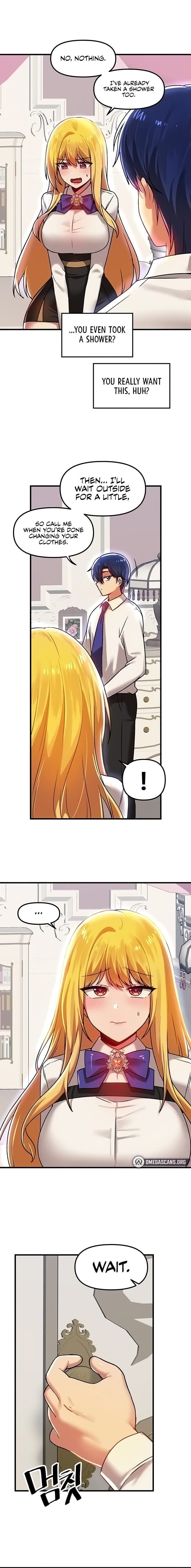 Trapped in a Hentai Game Academy Chapter 73 – page 18
