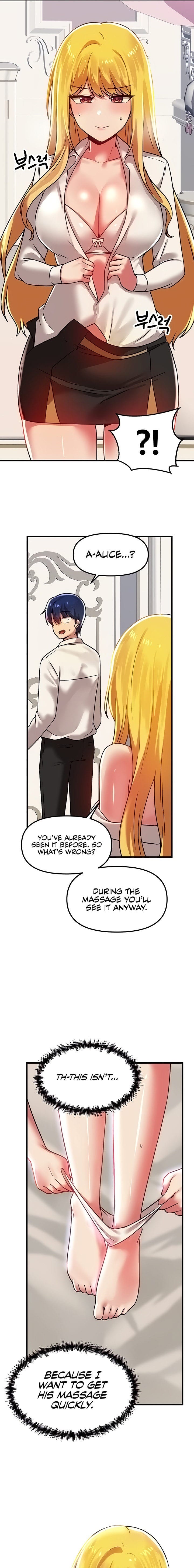 Trapped in a Hentai Game Academy Chapter 73 – page 19