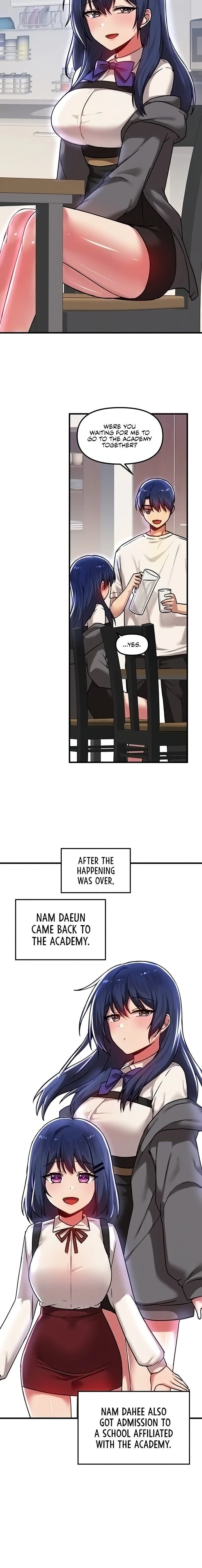 Trapped in a Hentai Game Academy Chapter 73 – page 2