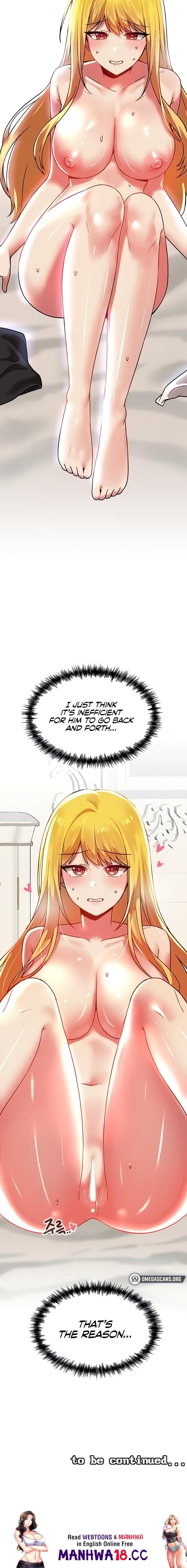 Trapped in a Hentai Game Academy Chapter 73 – page 20