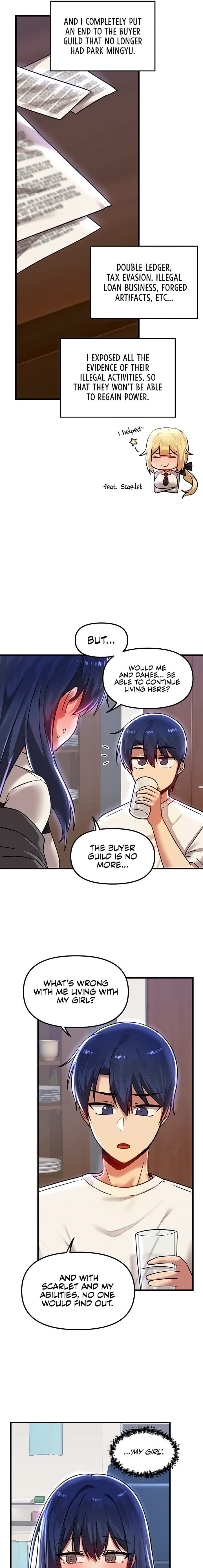 Trapped in a Hentai Game Academy Chapter 73 – page 3
