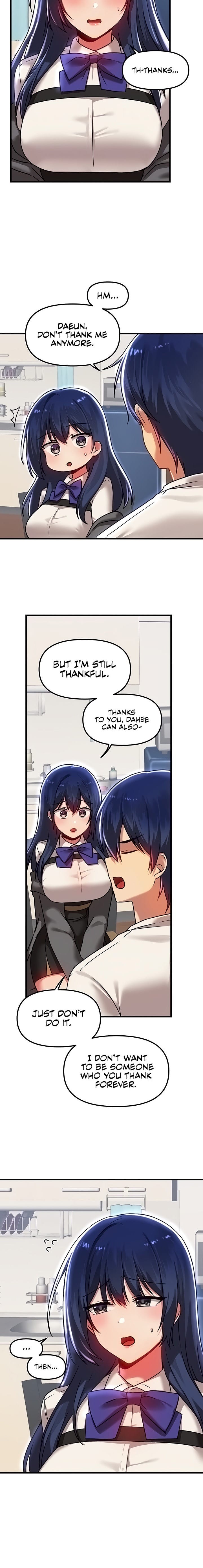 Trapped in a Hentai Game Academy Chapter 73 – page 4