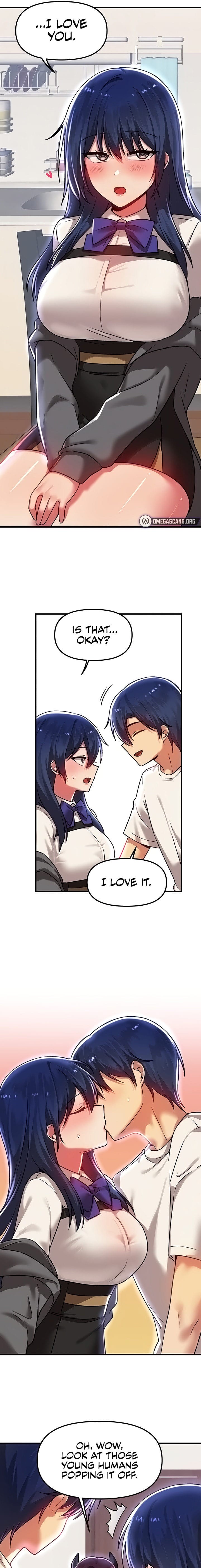 Trapped in a Hentai Game Academy Chapter 73 – page 5
