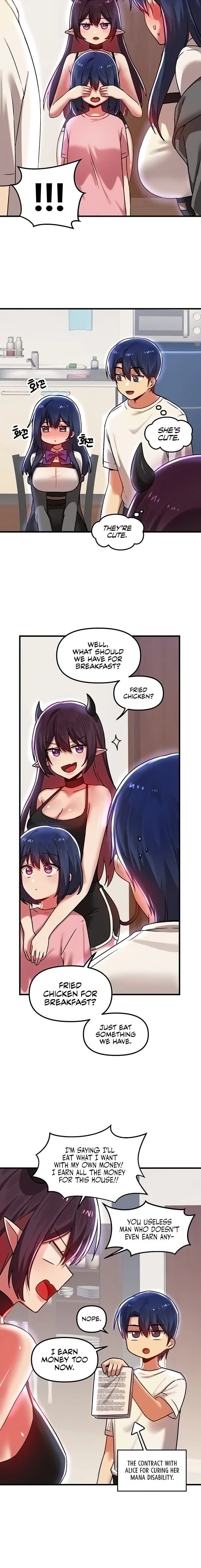 Trapped in a Hentai Game Academy Chapter 73 – page 6