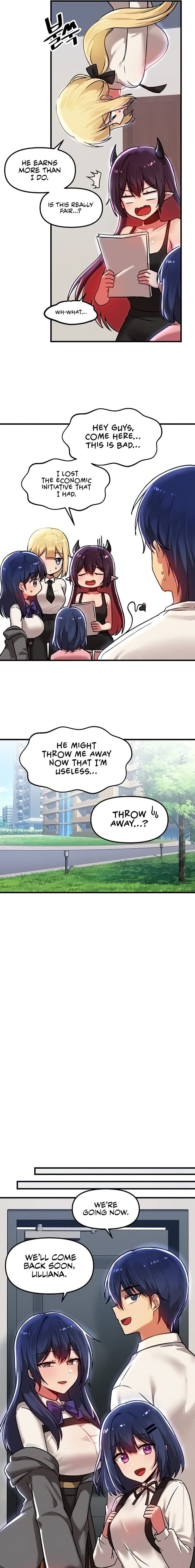 Trapped in a Hentai Game Academy Chapter 73 – page 7