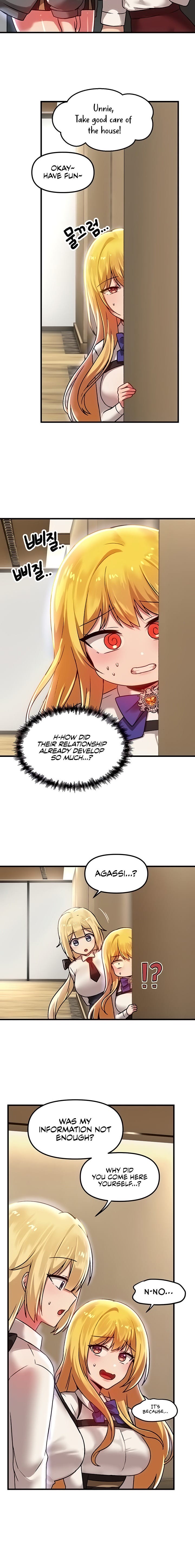 Trapped in a Hentai Game Academy Chapter 73 – page 8
