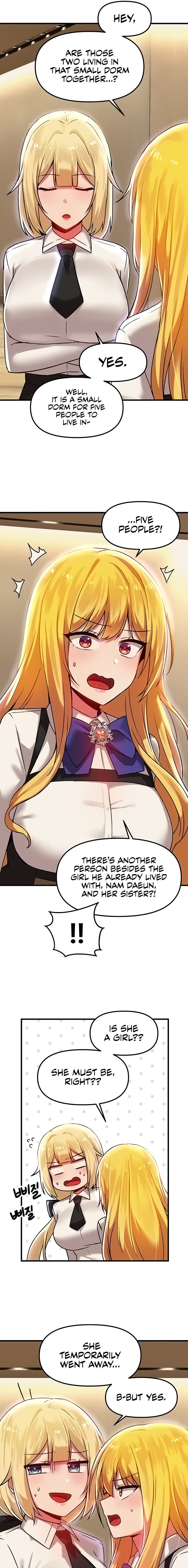 Trapped in a Hentai Game Academy Chapter 73 – page 9