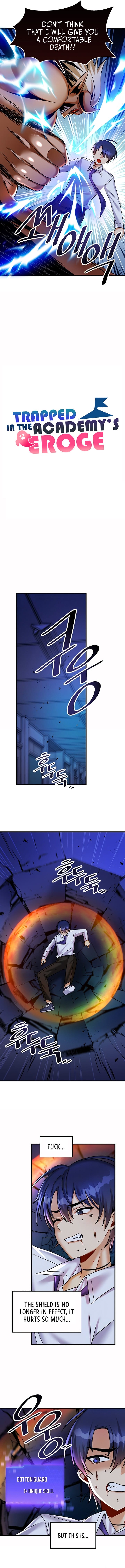 Trapped in a Hentai Game Academy Chapter 24 – page 3
